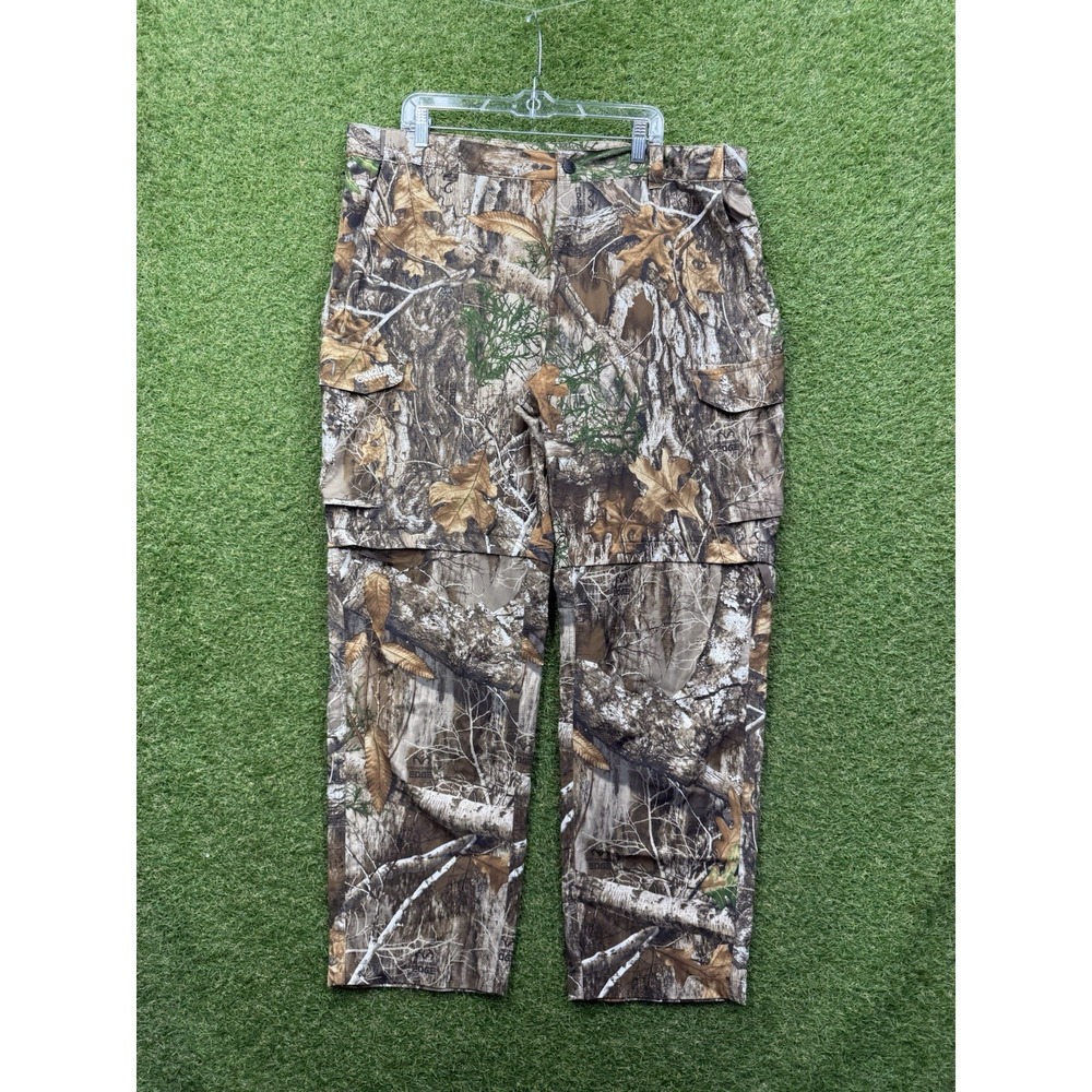 Magellan Outdoors Mossy Oak Pants Mens 2XL Country Camo Hunting Cargo Field